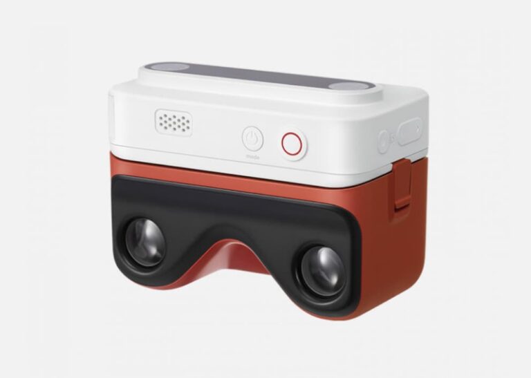 QooCam EGO: die weltweit erste 3D-Kamera