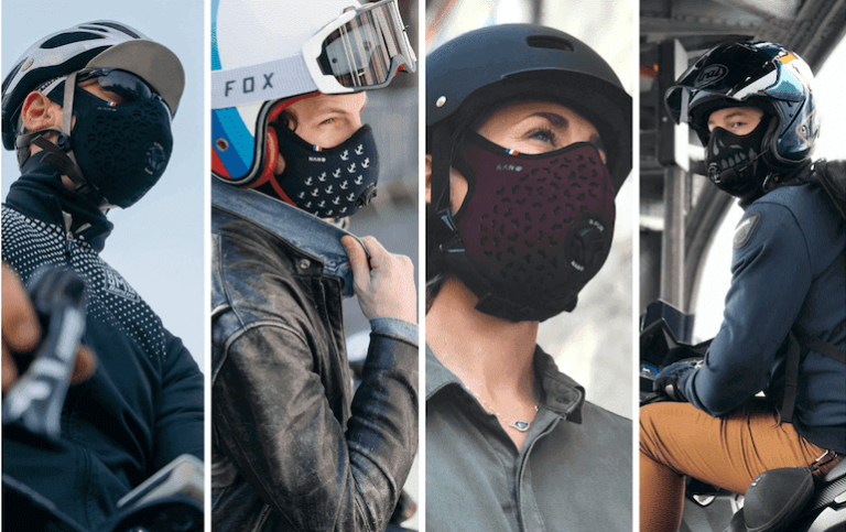 R-Pur Maske – Luftfilter für Biker und Radfahrer