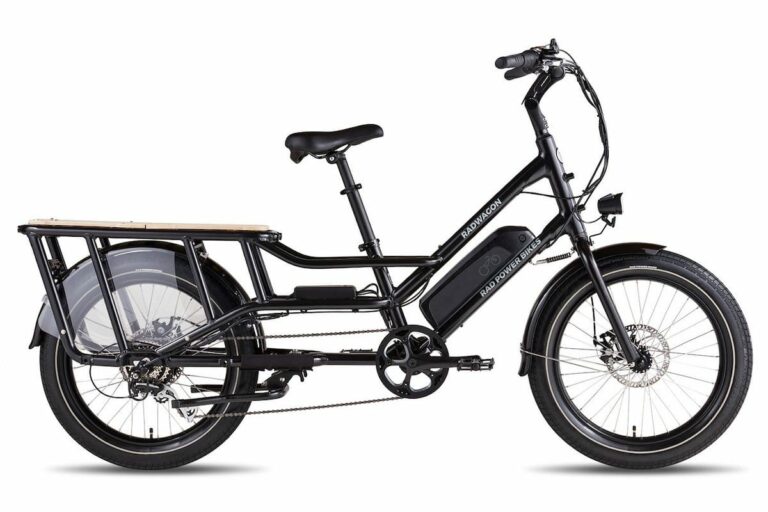 RadWagon 4 Cargo E-Bike mit vielen Verbesserungen