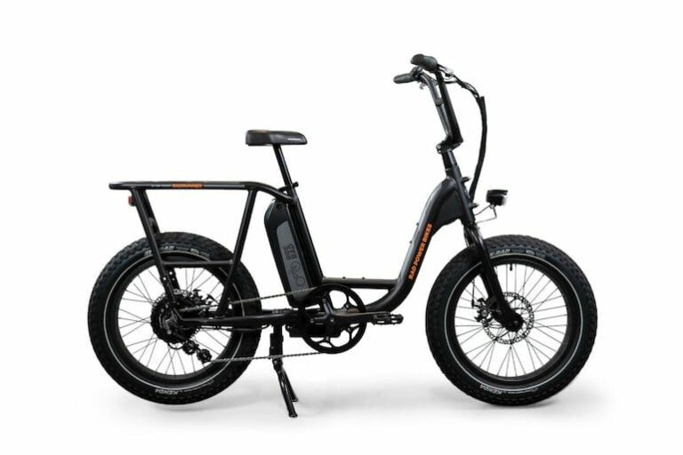 RadRunner – Ein Bike-Scooter mit Elektroantrieb