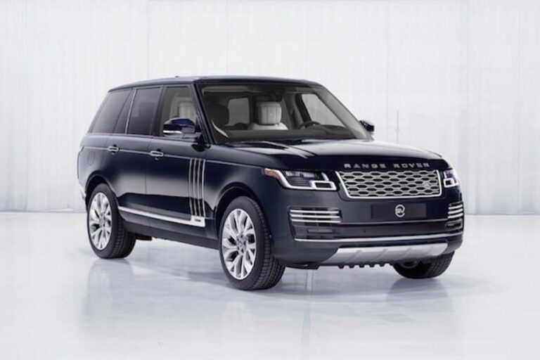 Range Rover Astronaut Edition – exklusives Modell