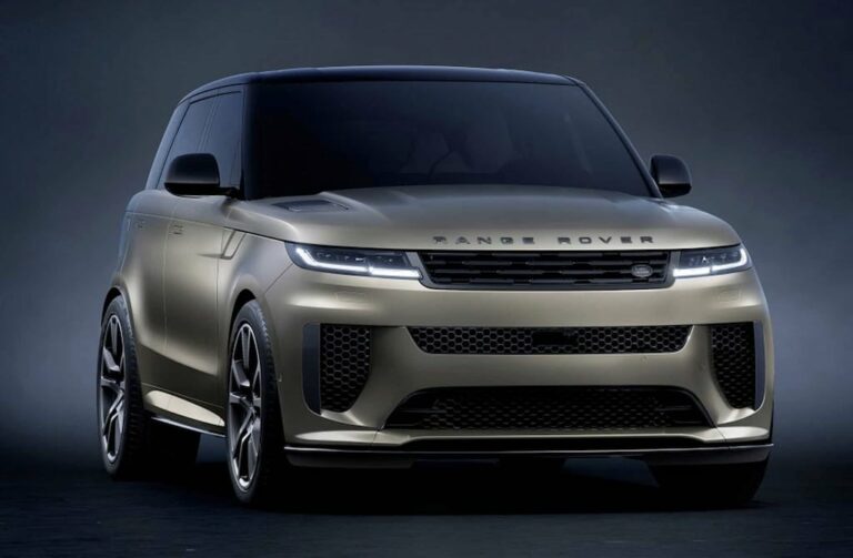 Range Rover Sport SV Edition One – Dynamik pur!