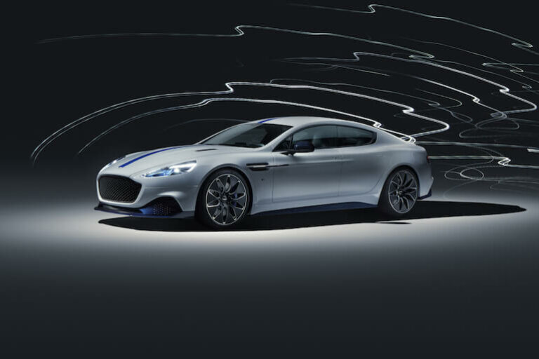 Rapide E von Aston Martin – limitierte Elektro-Revolution