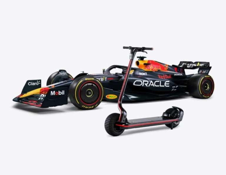 RBS 01 Carbon Edition: E-Scooter von Red Bull Racing