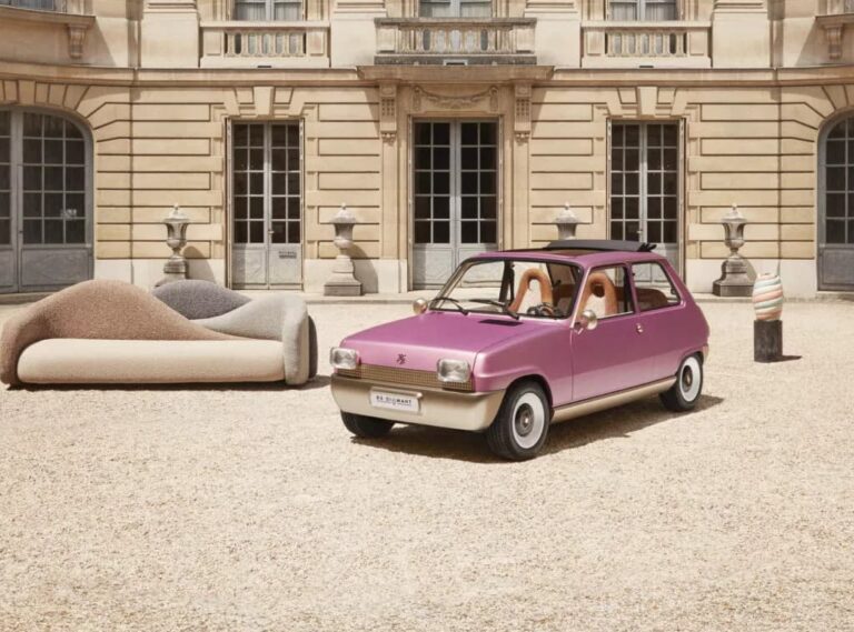 Renault 5 Diamant: Elektro-Show-Car zum 50. Jahrestag