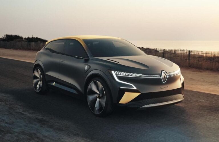 Renault Megane eVision Concept Car für 2021