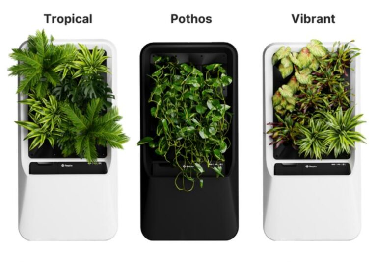Respira Smart Garden: der autonome Heimlufterfrischer