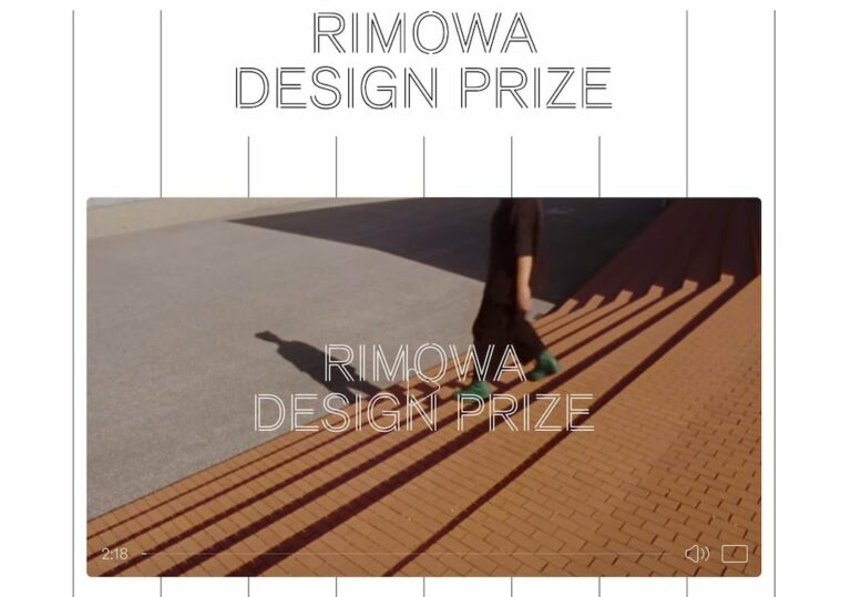 RIMOWA Design Preis 2024: Innovation und Mobilität im Fokus