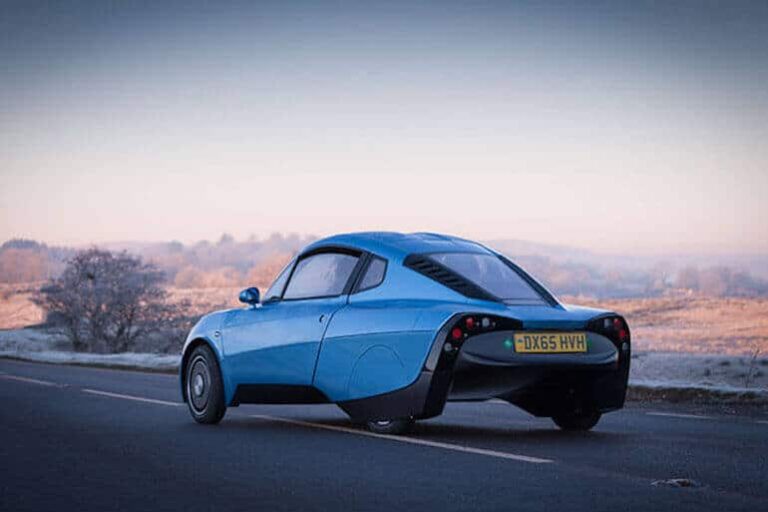 Riversimple Rasa – Das leichte Wasserstoffauto aus Wales