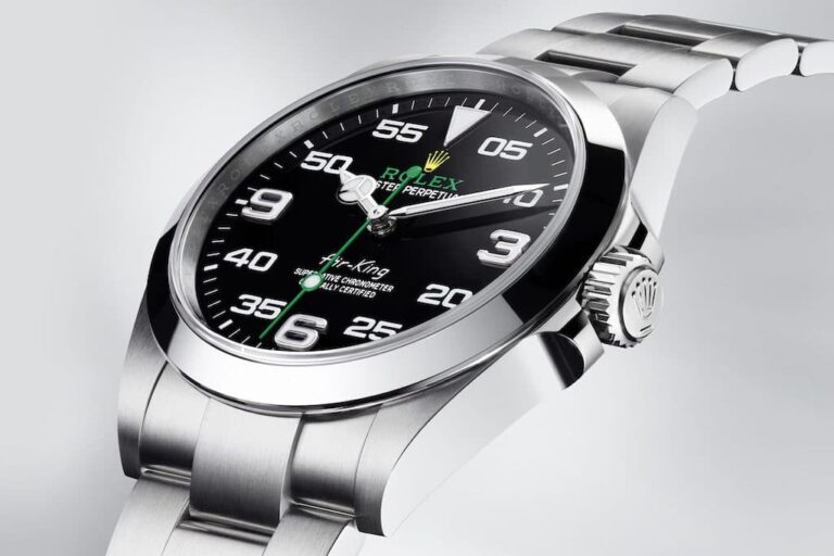 Rolex Air-King: Kaliber 3230 in edelster Form