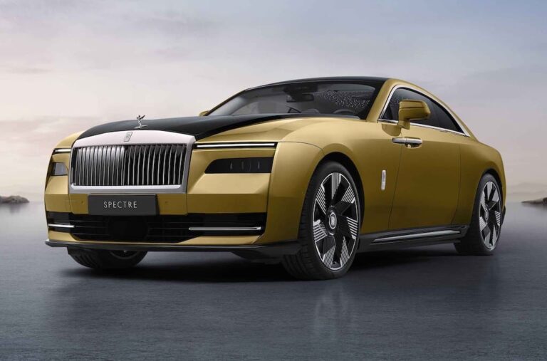 Rolls-Royce Spectre: erstes RR Luxus-Elektroauto für 2023