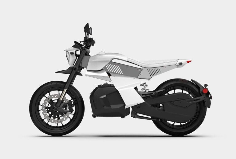 Ryvid Anthem: E-Motorrad bis zu 10 cm höhenverstellbar