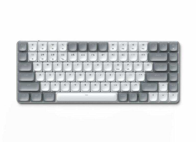 Satechi SM1 Slim – mechanische Tastatur für unterwegs