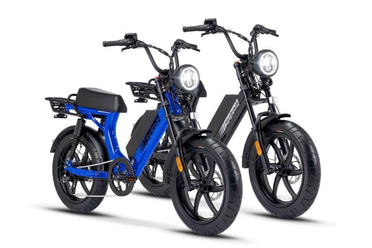 Juiced Scorpion X: Moped-Style E-Bike mit 90 km Reichweite