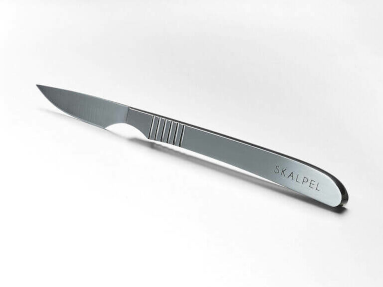 Skalpel Steak Knife – Handgemachtes Steakmesser