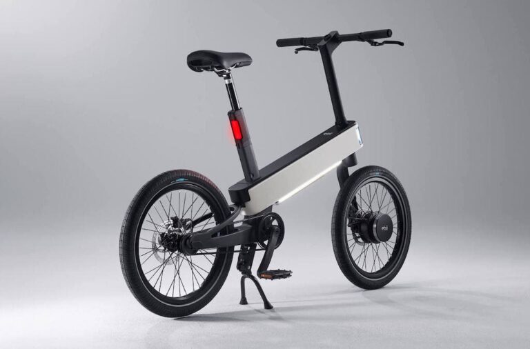 Acer Ebii: intelligentes Smartbike für Städter