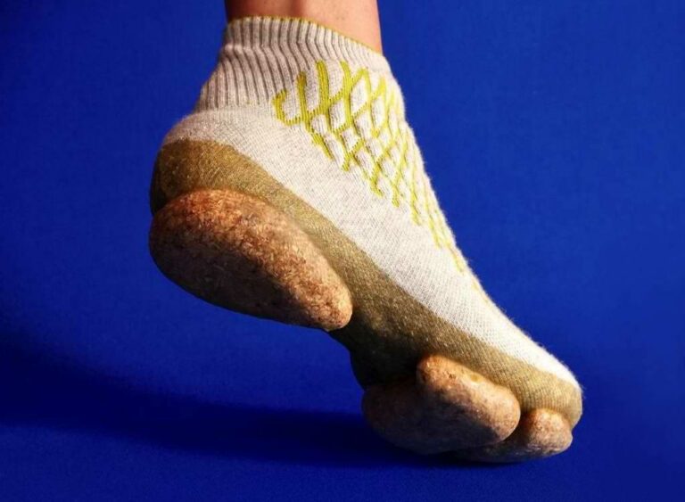 Sneature: biologisch abbaubarer Sockensneaker aus Hundehaar