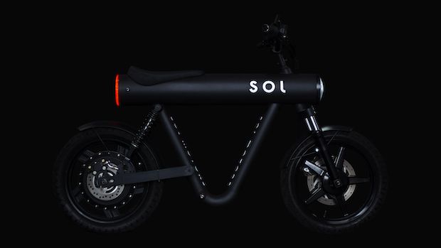 Pocket Rocket von Sol Motors – Das coole Elektromotorrad