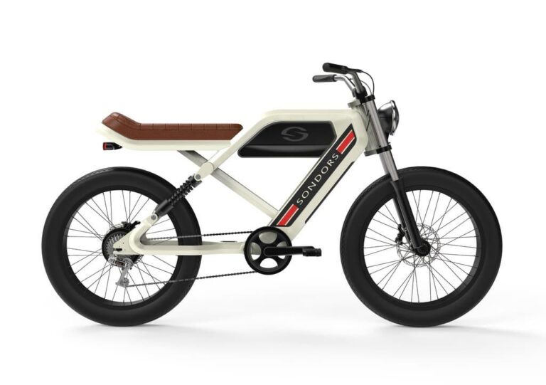 Sondors E-Bikes – auffälliges E-Moped MadMods vorgestellt