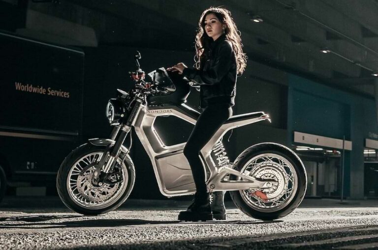 SONDORS Metacycle: E-Motorrad für das Abenteuer