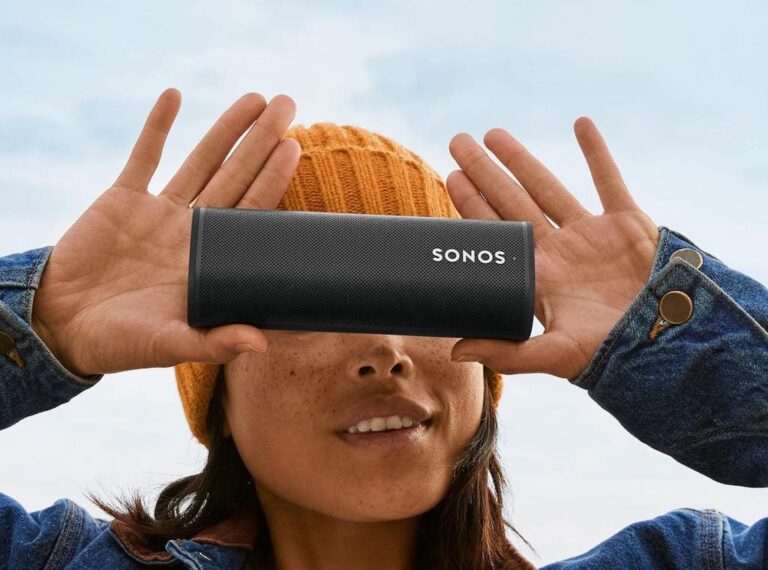 Sonos Roam: leichter, mobiler Bluetooth Speaker für 179€