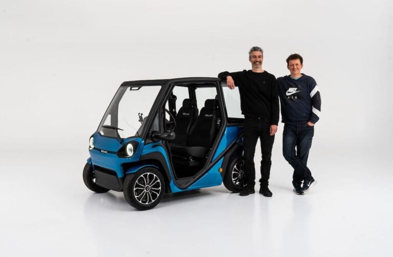 Squad Solar City Car E-Auto: Reichweite von 100 + 20 km