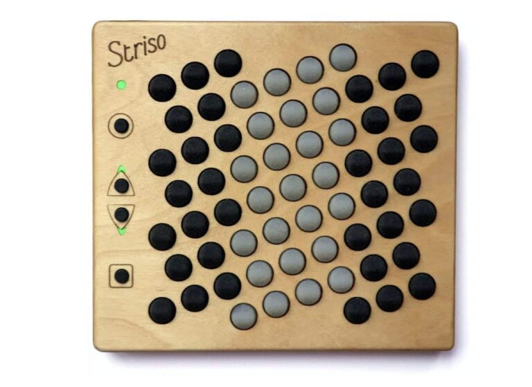 Striso board – MPE Keyboard mit Gyrometer