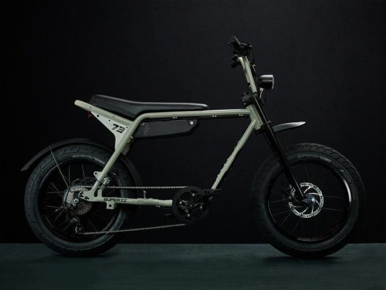 SUPER73-ZX: Cooles E-Bike im Lowrider-Design