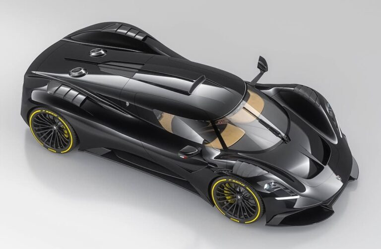 ARES S1 Project – das V8-Supercar für 2021 geplant
