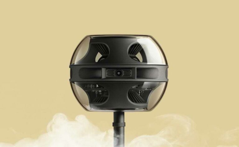 Syng Cell Alpha: 360° Lautsprecher greift Apple HomePod auf