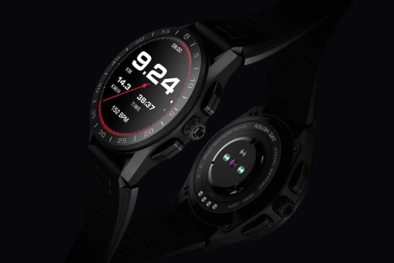 TAG Heuer Connected Luxus Smartwatch in der 3. Generation