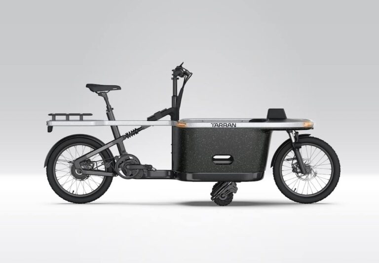 Das TARRAN T1 Pro: Innovatives E-Lastenrad für den Alltag