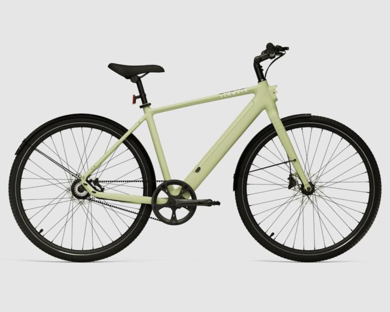 TENWAYS CGO600 Pro: E-Bike ist nur 16 kg leicht