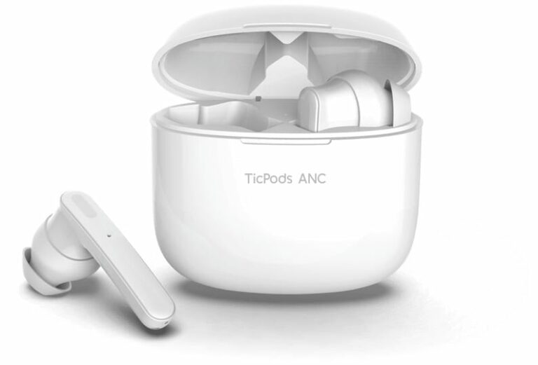 TicPods ANC – In-Ear-Kopfhörer samt Geräuschunterdrückung