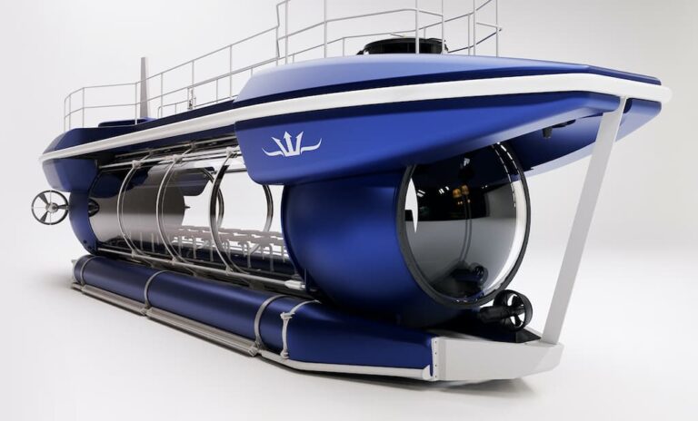 Triton DeepView: Glas-U-Boot für bis zu 24 Personen