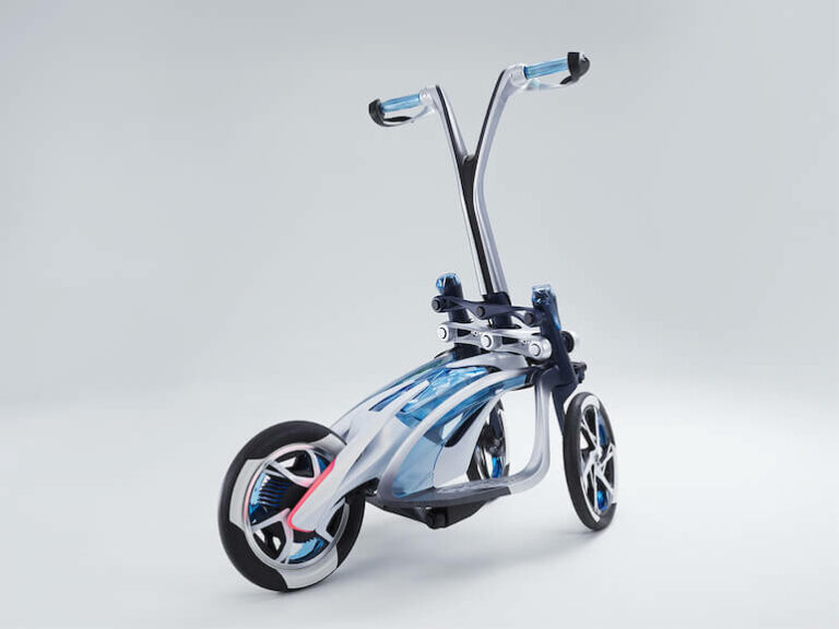 Tritown – Elektro Scooter Dreirad mit Neigetechnik