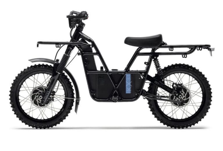 UBCO 2X2 Bikes: Range von 120 km