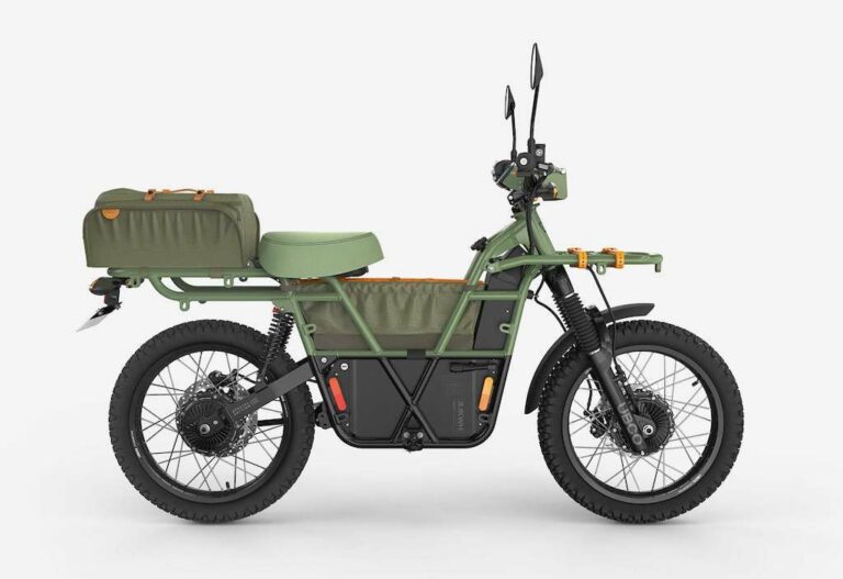 UBCO Special Edition 2023: E-Motorrad bis 150 kg belastbar