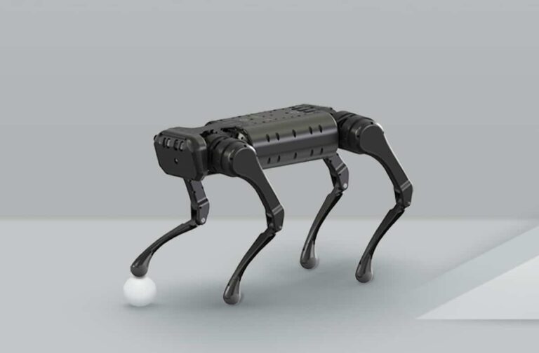 Unitree A1 – vierbeiniger Roboter für unter 10.000 €