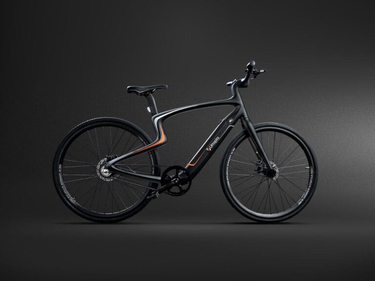 Urtopia Carbon E-Bike: mit Smartbar und nur 13 kg schwer