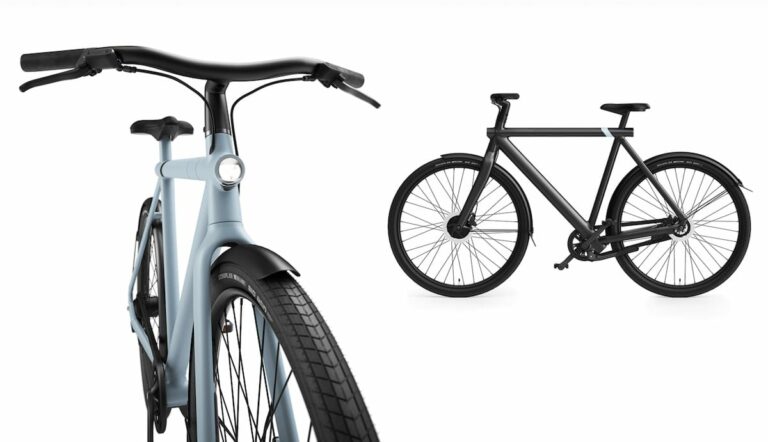 VanMoof S3 und X3 E-Bikes – Zeit, die Zukunft zu fahren