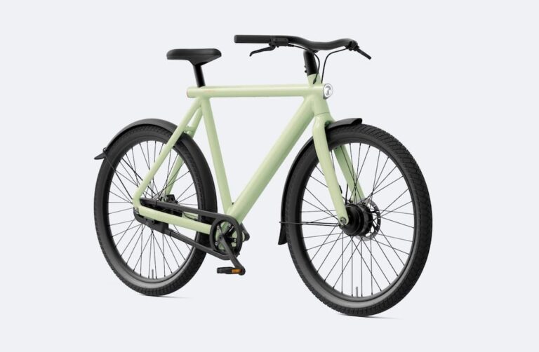 VanMoof S4: E-Bike vereint Technologie & Design