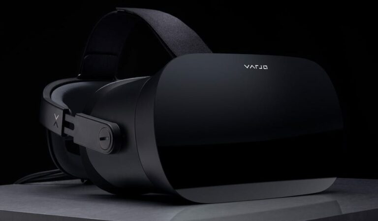 Varjo VR-2 Brille – neuer Maßstab für hochauflösende VR