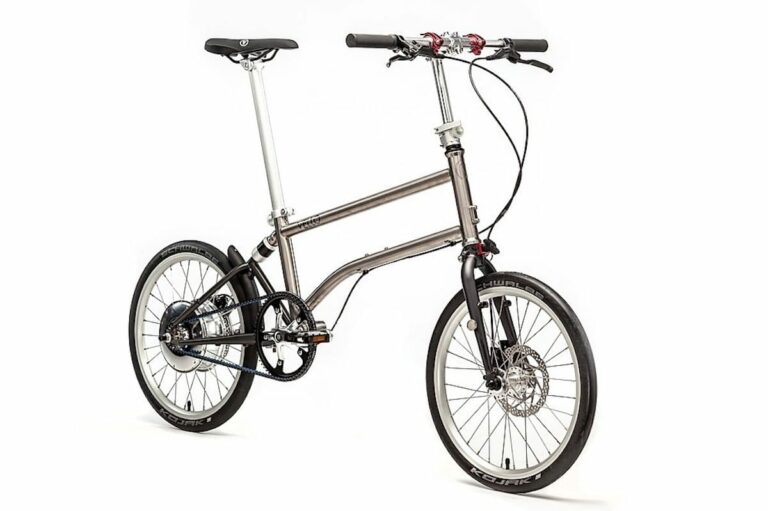 Vello Bike+ ist das erste selbstaufladende E-Faltrad