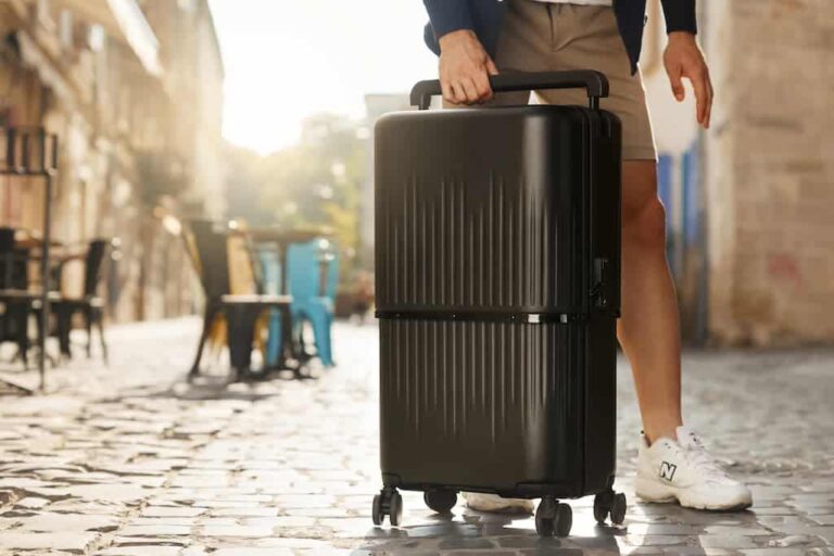 VELO Luggage: innovativer 3-in-1 Koffer