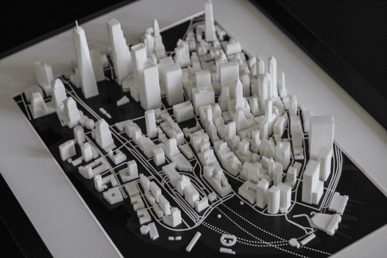 Vertical City – 3D-Kunstwerke von Städten