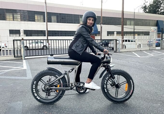 Vinci E-Bike: 750 W Antrieb für maximalen Spaß