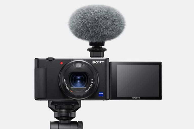 Sony Vlog ZV-1 Kamera für Vlogger und YouTuber
