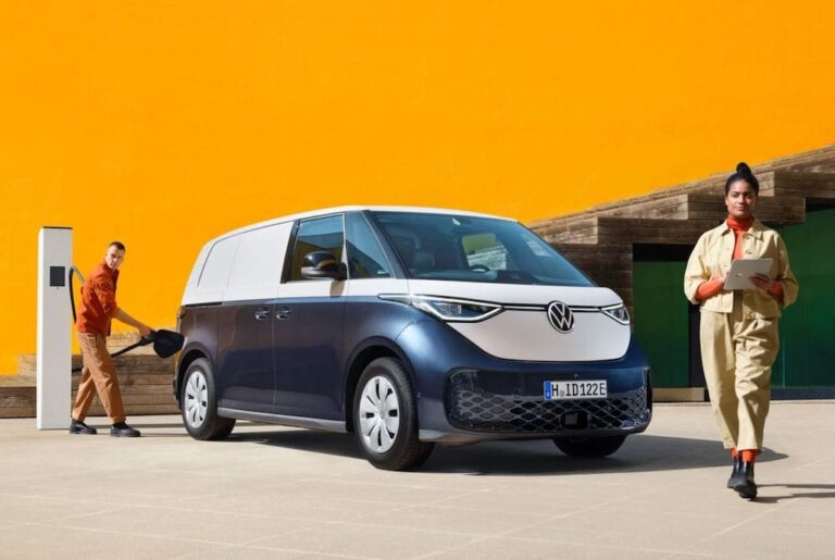 ID Buzz: Volkswagen E-Bulli im ikonischem Design für 2022