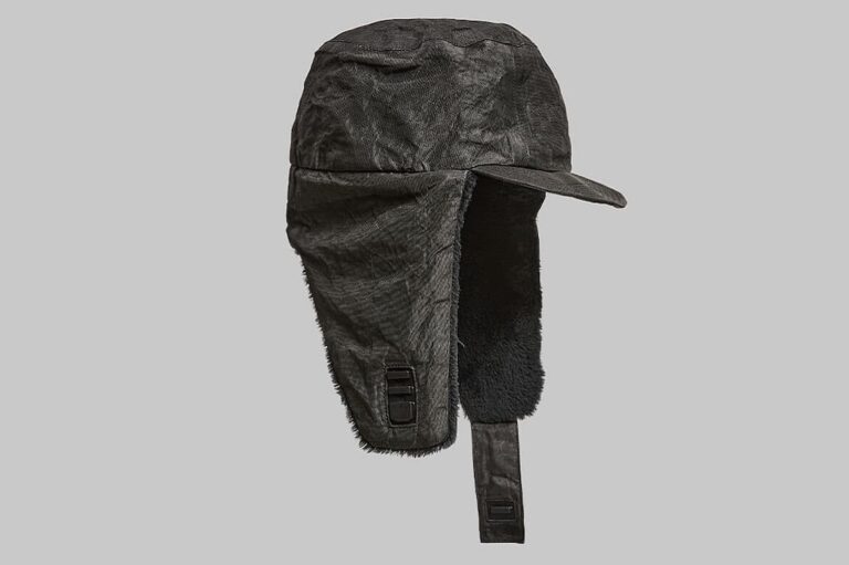 Vollebak Indestructible Hat: aus 100 % Dyneema Black